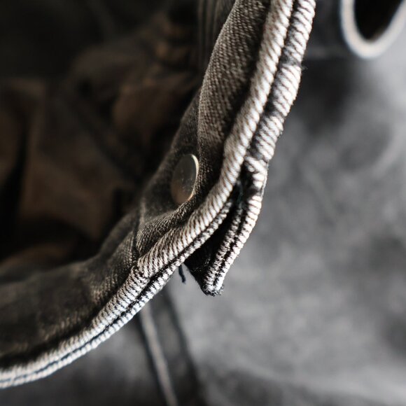 Pull on - Dark grey jeans - Size 8 - Tribal - Picture 5 of 13